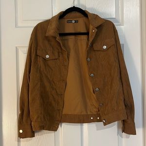 Corduroy Jacket